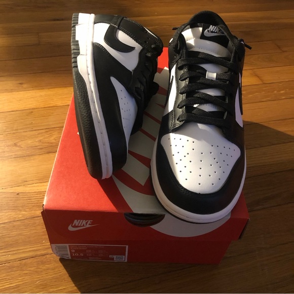 Nike Dunk white/black panda men - Picture 4 of 5